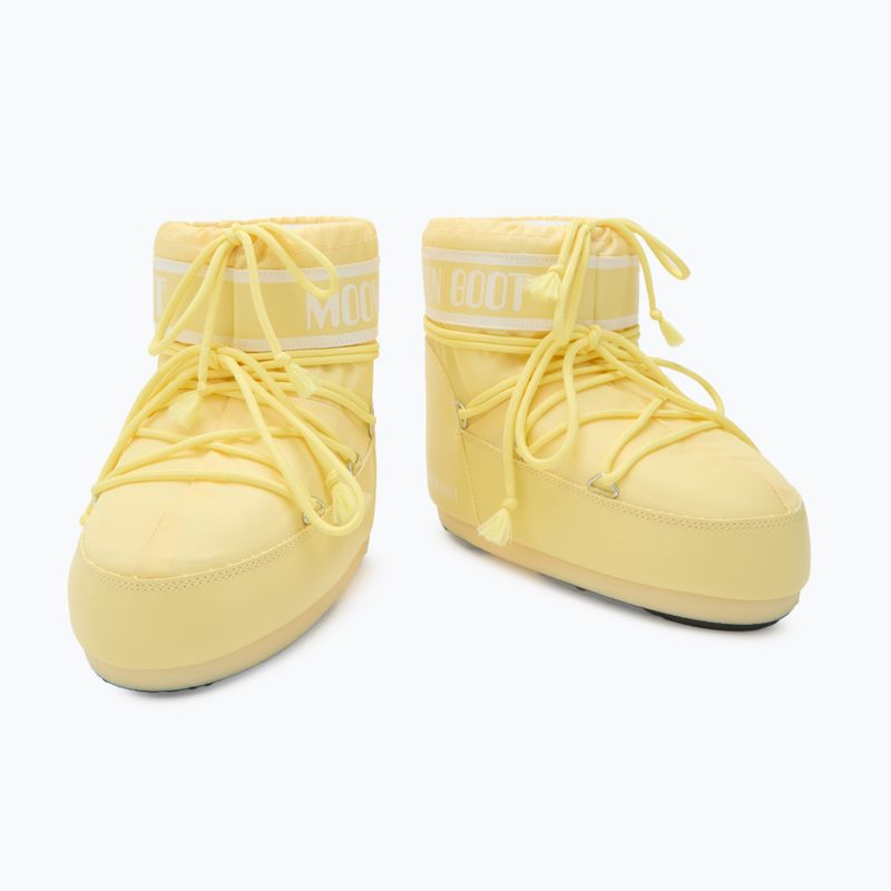 Dámske snehové topánky Moon Boot Icon Low Nylon light yellow 2
