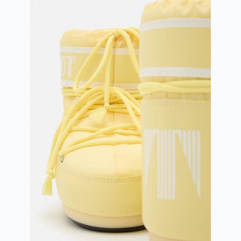 Dámske snehové topánky Moon Boot Icon Low Nylon light yellow 4