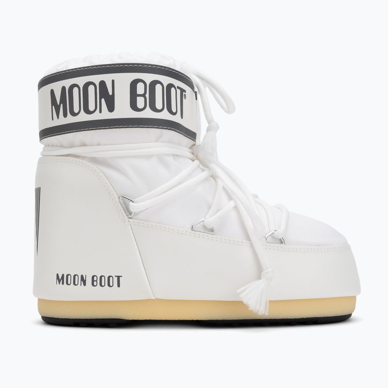 Dámske snehule Moon Boot Icon Low Nylon white mono 2