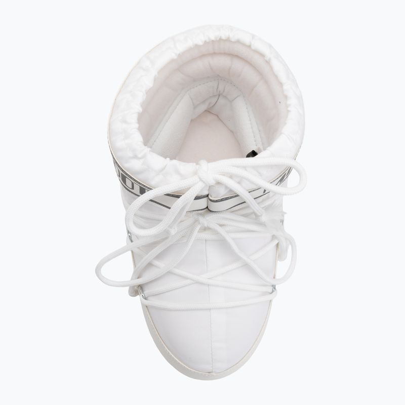 Dámske snehule Moon Boot Icon Low Nylon white mono 5