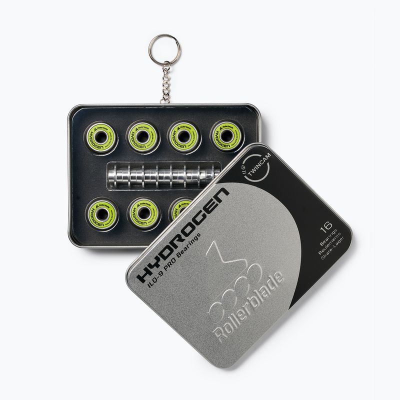 Ložiská Rollerblade Hydrogen IlQ-9 Pro 16 pcs. green 3