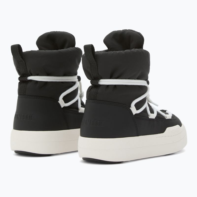 Detské snehule Moon Boot Park Lace Mid Jr black 2
