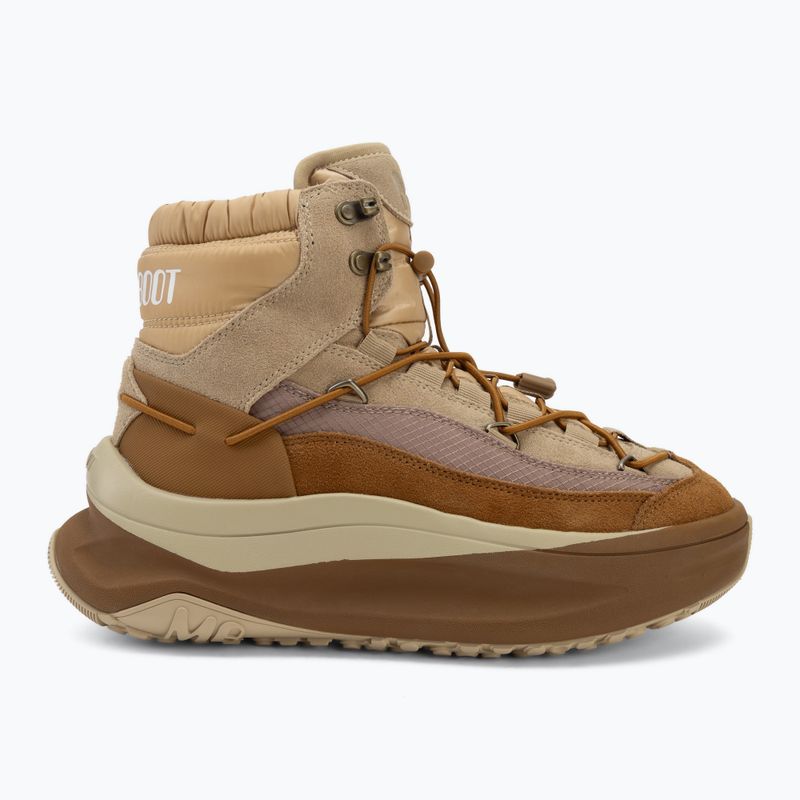 Pánske snehule Moon Boot Moon247 Xlace Mid safari 2