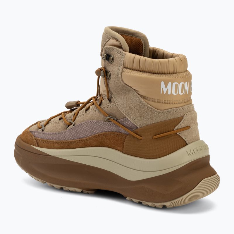 Pánske snehule Moon Boot Moon247 Xlace Mid safari 3