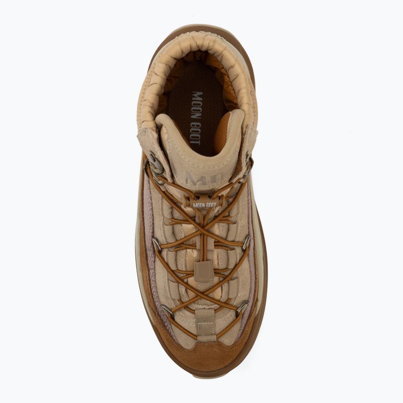 Pánske snehule Moon Boot Moon247 Xlace Mid safari 5