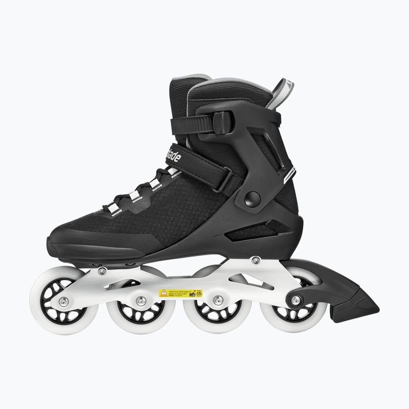 Pánske kolieskové korčule Rollerblade Macroblade 80 black/grey 3