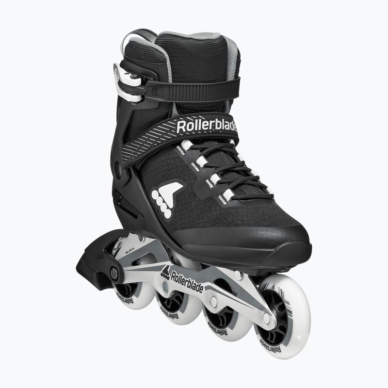 Pánske kolieskové korčule Rollerblade Macroblade 80 black/grey 4