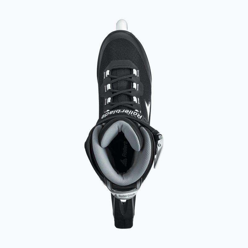 Pánske kolieskové korčule Rollerblade Macroblade 80 black/grey 6