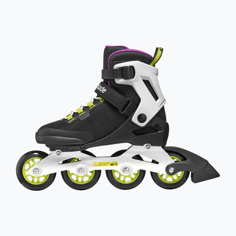 Dámske kolieskové korčule Rollerblade Macroblade 80 W black/dark fuchsia 3
