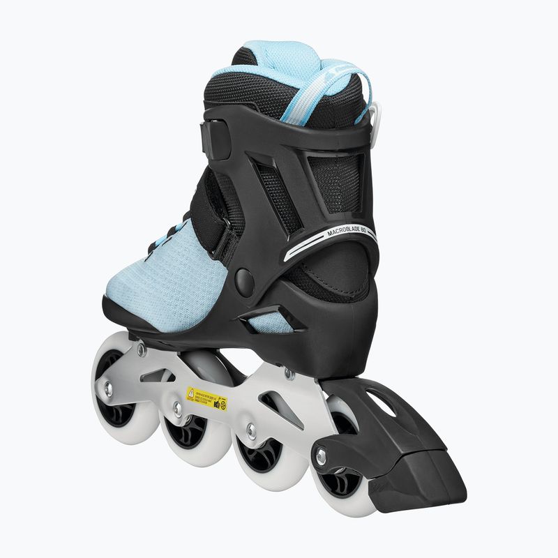 Dámske kolieskové korčule Rollerblade Macroblade 80 W powder blue/black 5