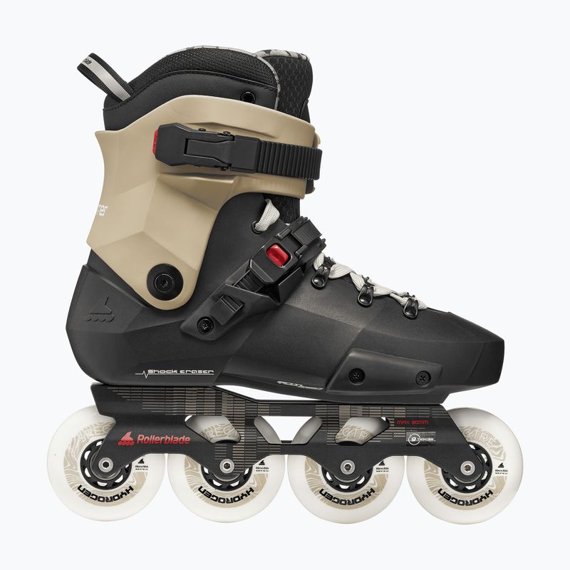 Valce Rollerblade Twister Xt black/sand/red 2
