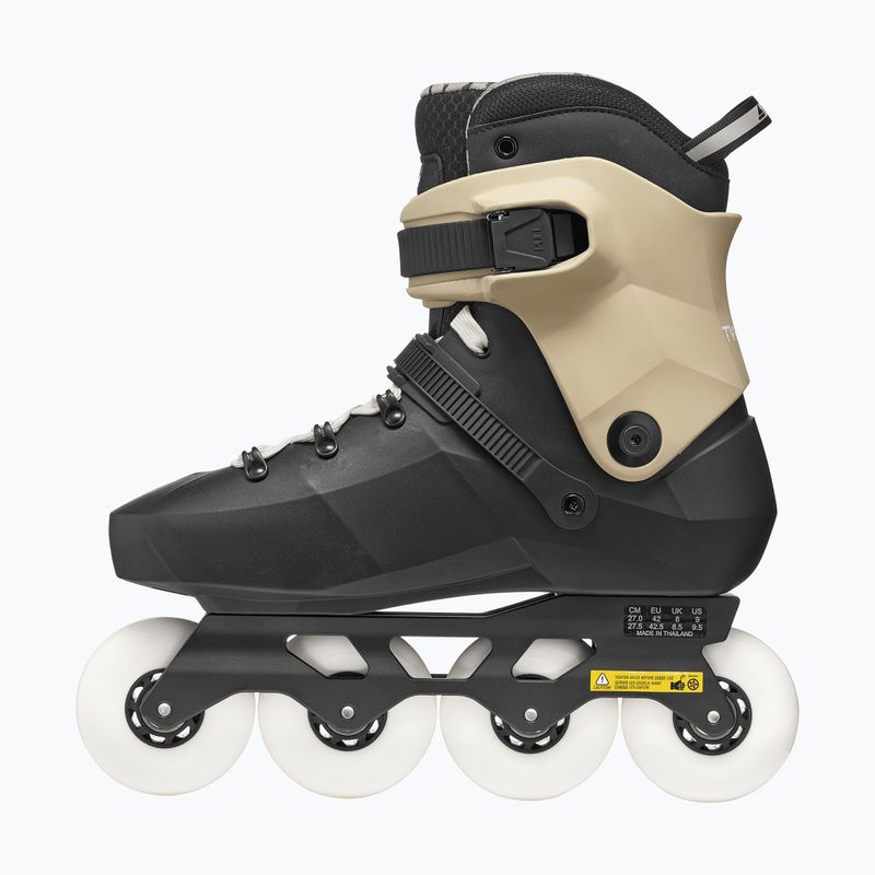 Valce Rollerblade Twister Xt black/sand/red 3