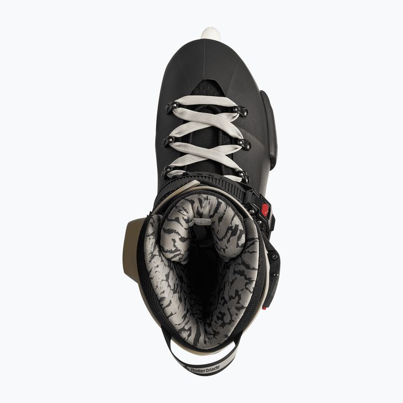 Valce Rollerblade Twister Xt black/sand/red 7