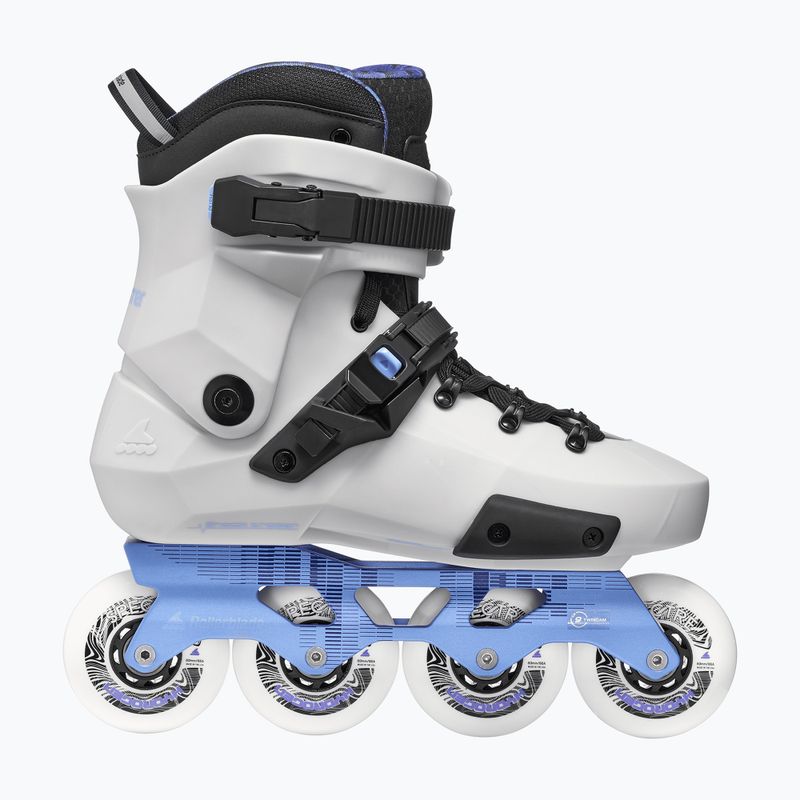 Kolieskové korčule Rollerblade Twister Xt grey pearl/periwinkle 2