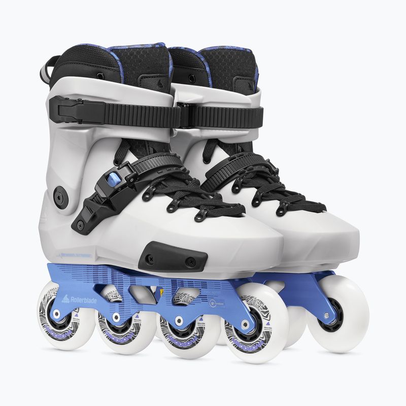 Valce Rollerblade Twister Xt grey pearl/periwinkle 4