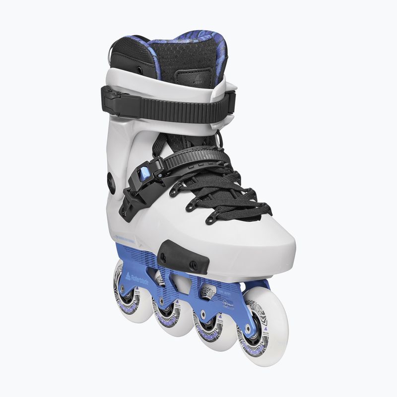 Kolieskové korčule Rollerblade Twister Xt grey pearl/periwinkle 5