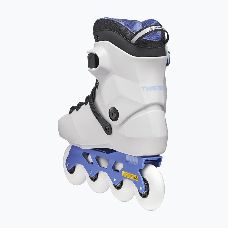 Kolieskové korčule Rollerblade Twister Xt grey pearl/periwinkle 6