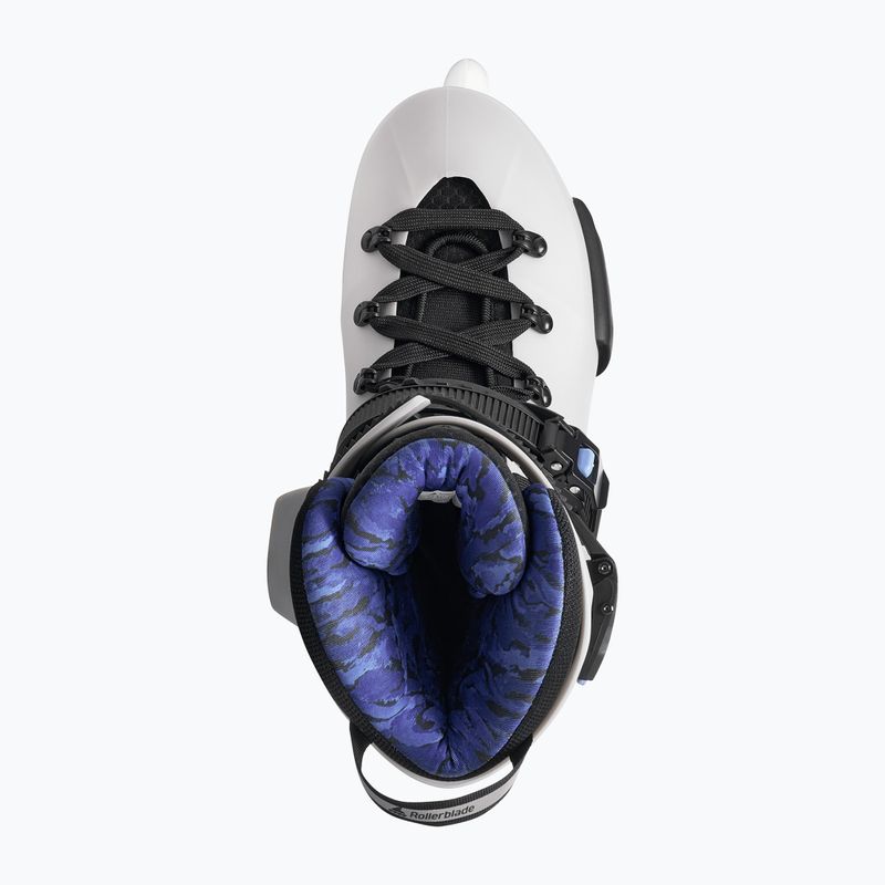 Valce Rollerblade Twister Xt grey pearl/periwinkle 7