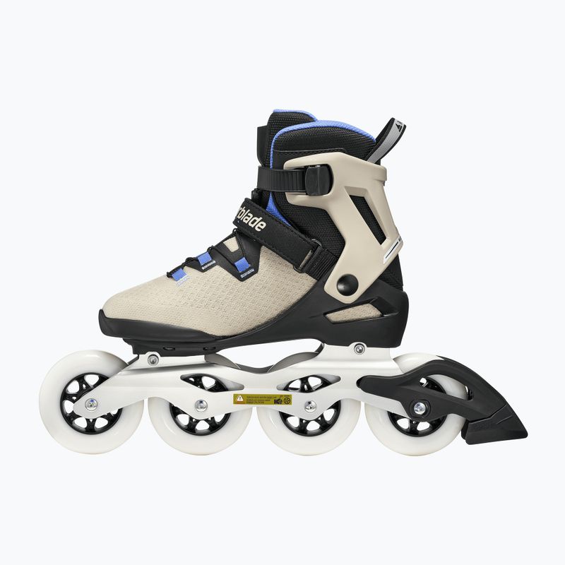 Dámske kolieskové korčule Rollerblade Macroblade 90 W black/sand/cornflower 3
