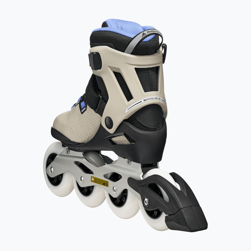 Dámske kolieskové korčule Rollerblade Macroblade 90 W black/sand/cornflower 5