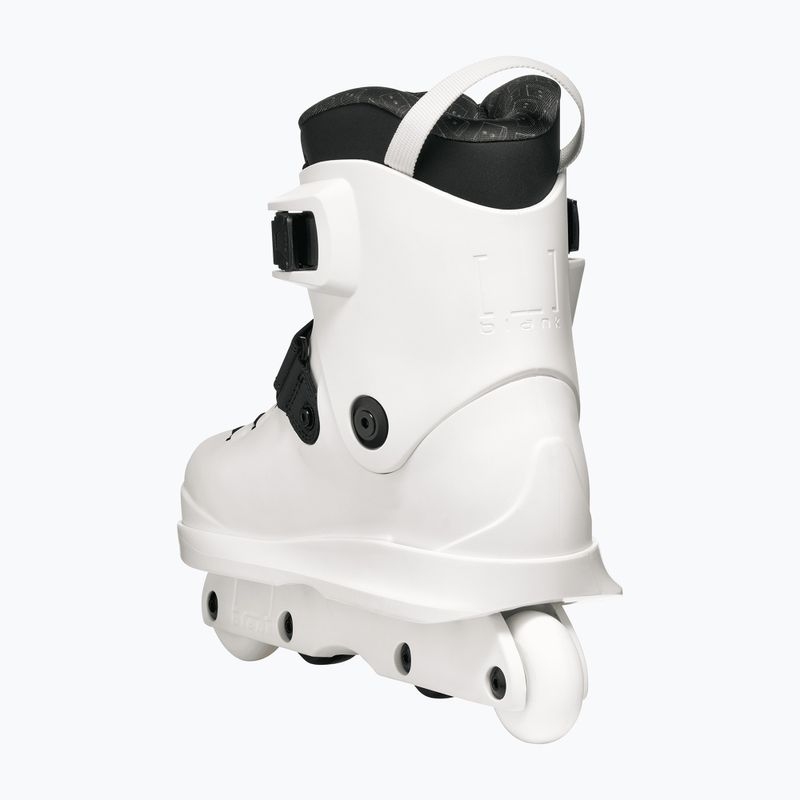 Pánske kolieskové korčule Rollerblade Blank Canvas white 5