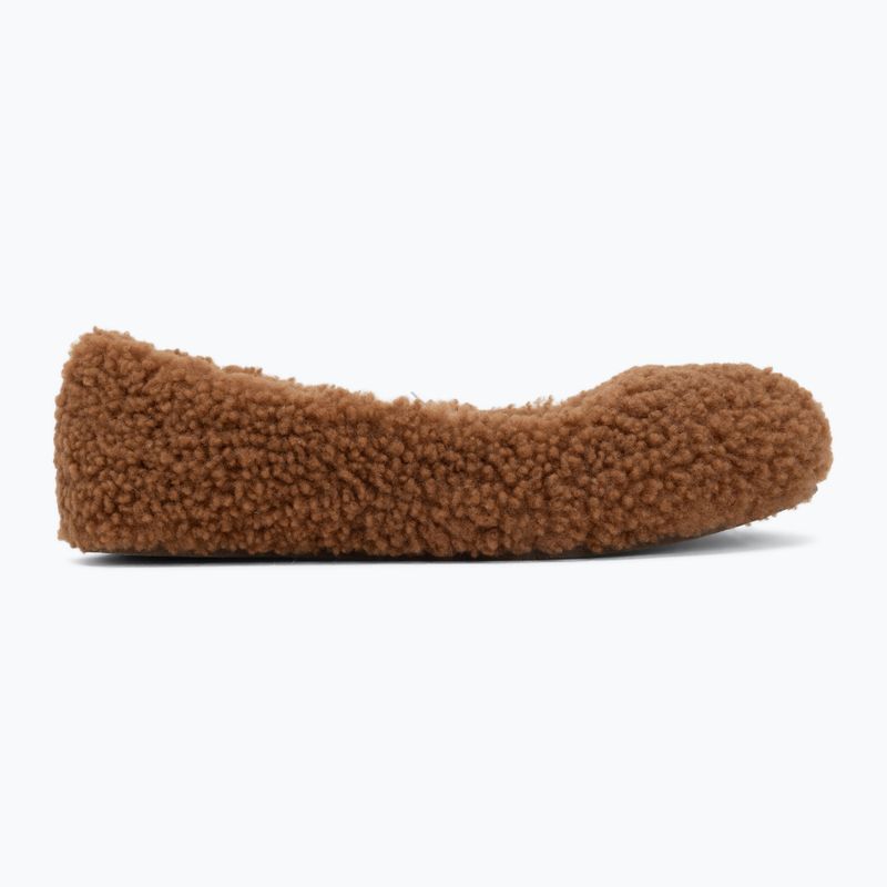 Dámske baleríny Moon Boot Shearling Ballerina cognac 2