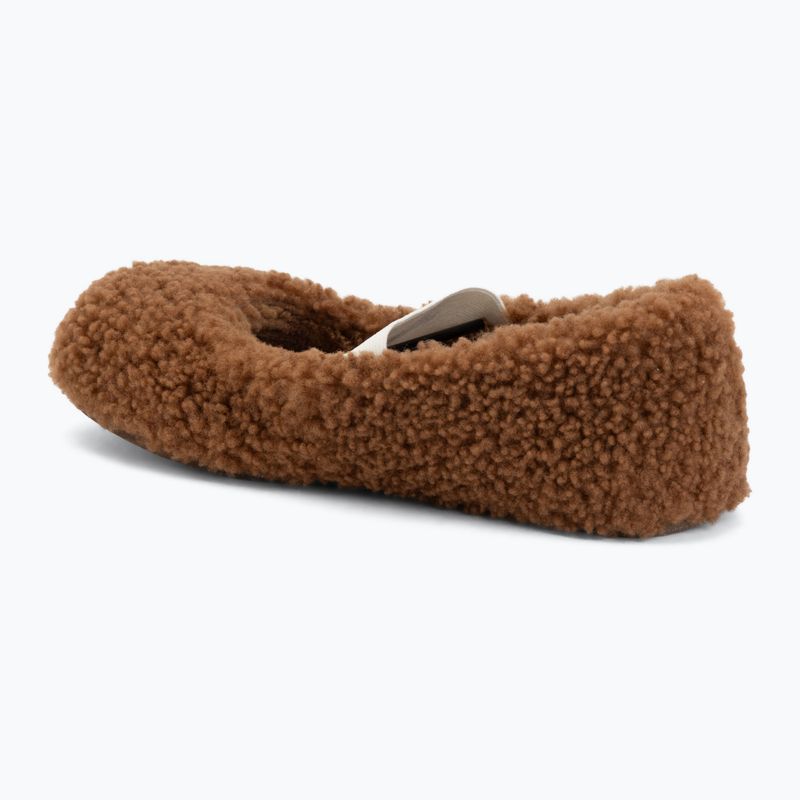 Dámske baleríny Moon Boot Shearling Ballerina cognac 3
