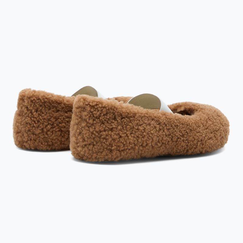 Dámske espadrilky Moon Boot Shearling Ballerina cognac 2