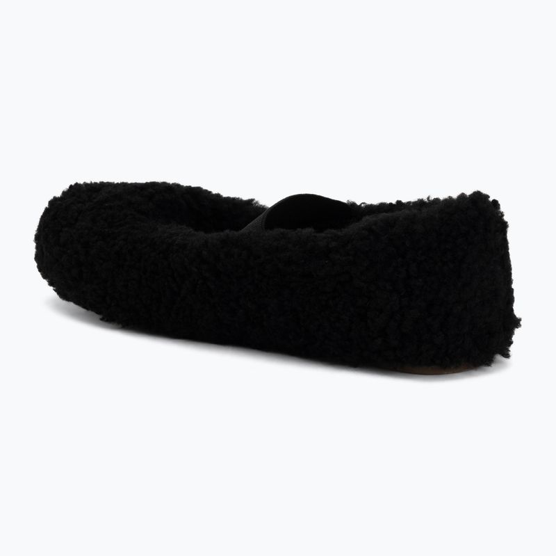 Dámske baleríny Moon Boot Shearling Ballerina čierne 3