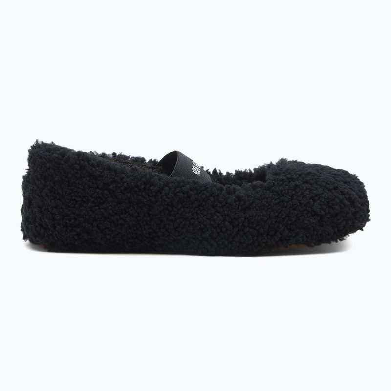 Dámske baleríny Moon Boot Shearling Ballerina čierne