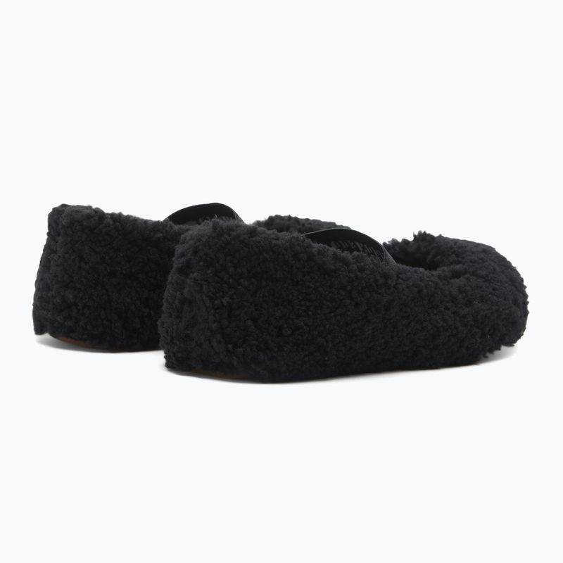Dámske espadrilky Moon Boot Shearling Ballerina black 2