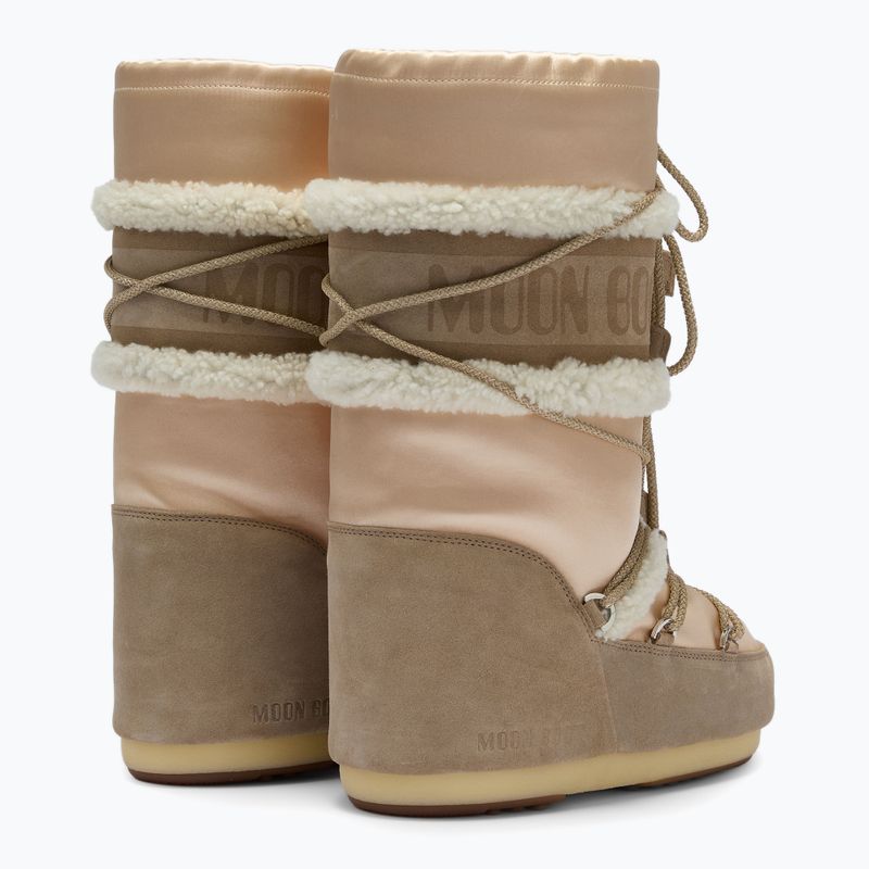 Dámske snehule Moon Boot Icon Pearly Plus pale peach/sand 2