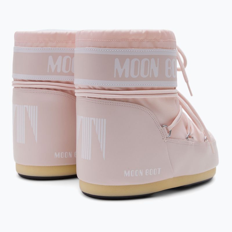 Dámske snehule Moon Boot Icon Low Nylon dusty pink 2