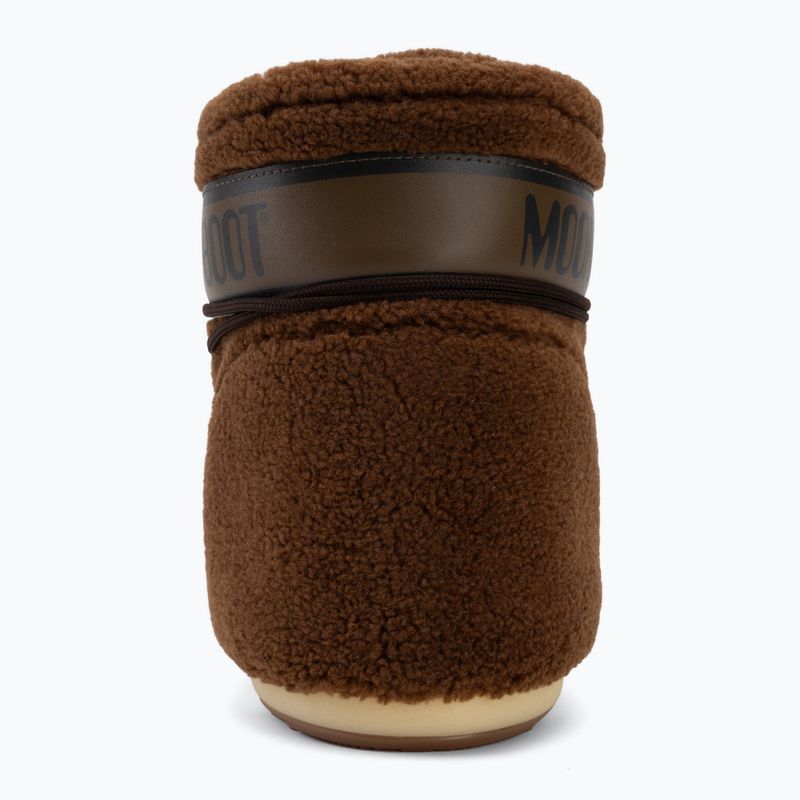 Dámske snehule Moon Boot Icon Low Fleece brown 6