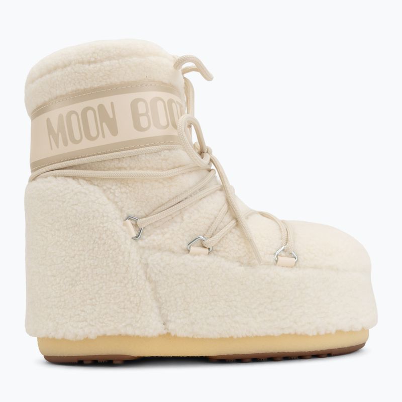 Dámske snehule Moon Boot Icon Low Fleece ice 2