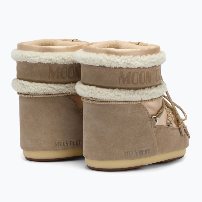 Dámske snehule Moon Boot Icon Low Pearly Plus pale peach/sand 2