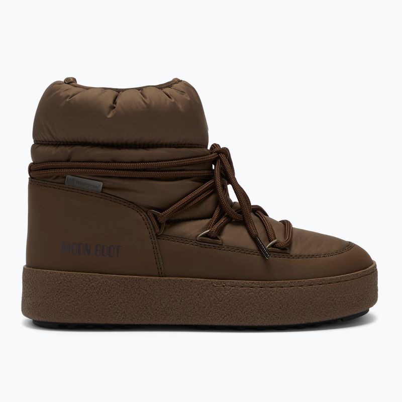 Dámske snehule Moon Boot Ltrack Low Nylon Wp cocoa