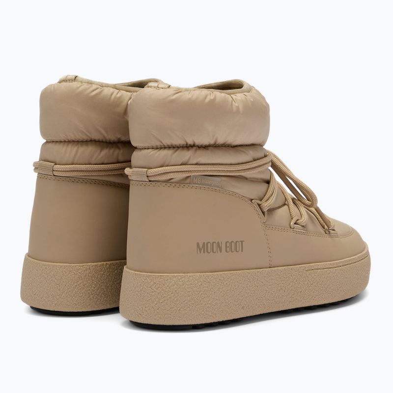Dámske snehule Moon Boot Ltrack Low Nylon Wp safari 2