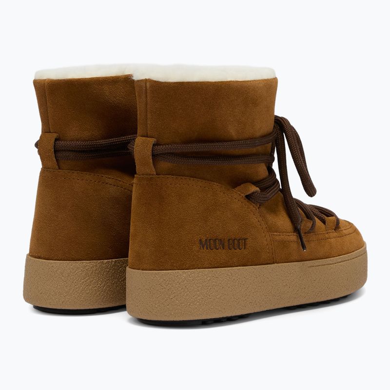 Dámske snehule Moon Boot Ltrack Sofia cognac 2