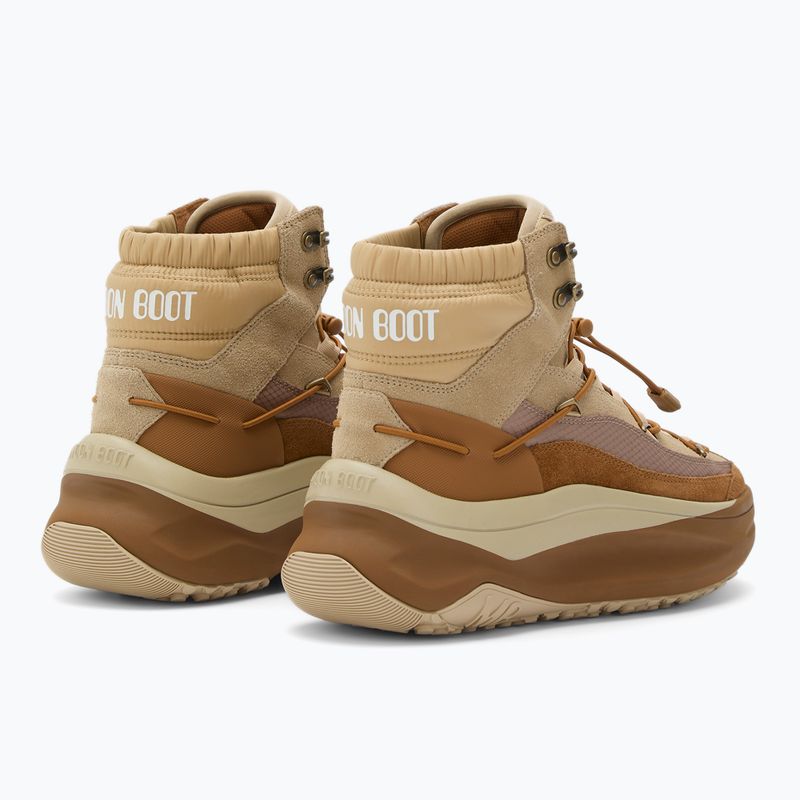 Pánske snehule Moon Boot Moon247 Xlace Mid safari 2