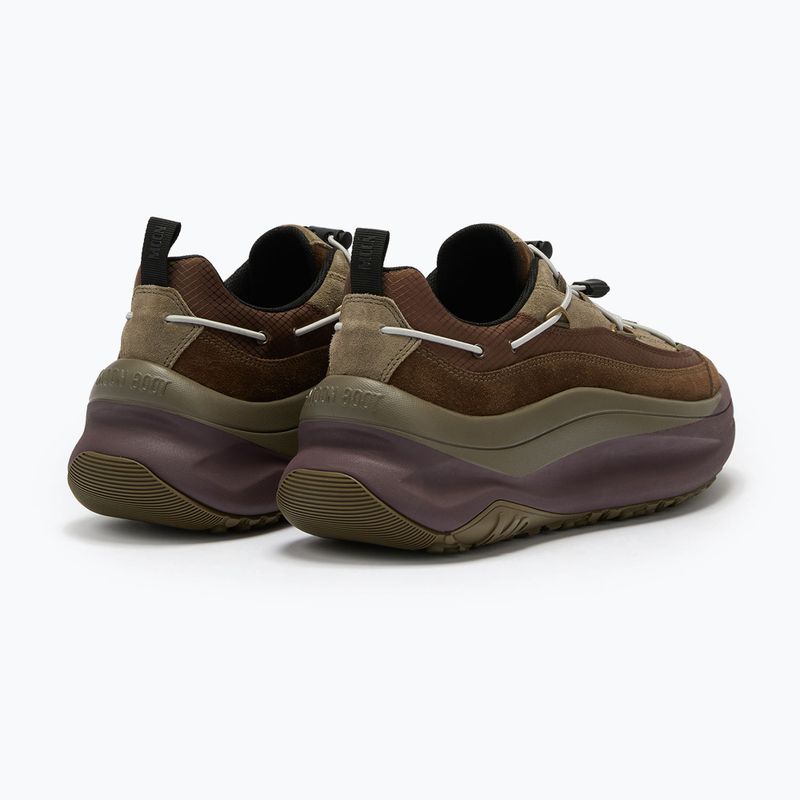 Dámske topánky Moon Boot Moon247 Xlace cargo green/berry brown 2
