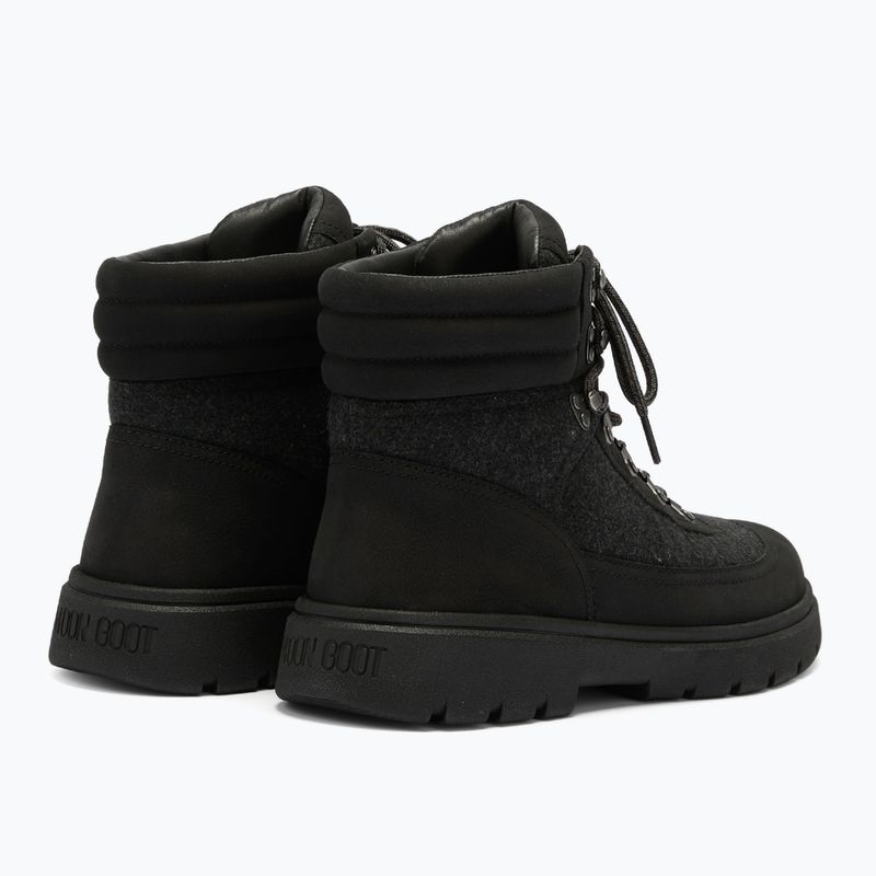 Pánske snehule Moon Boot Combat Boot Felt black 2