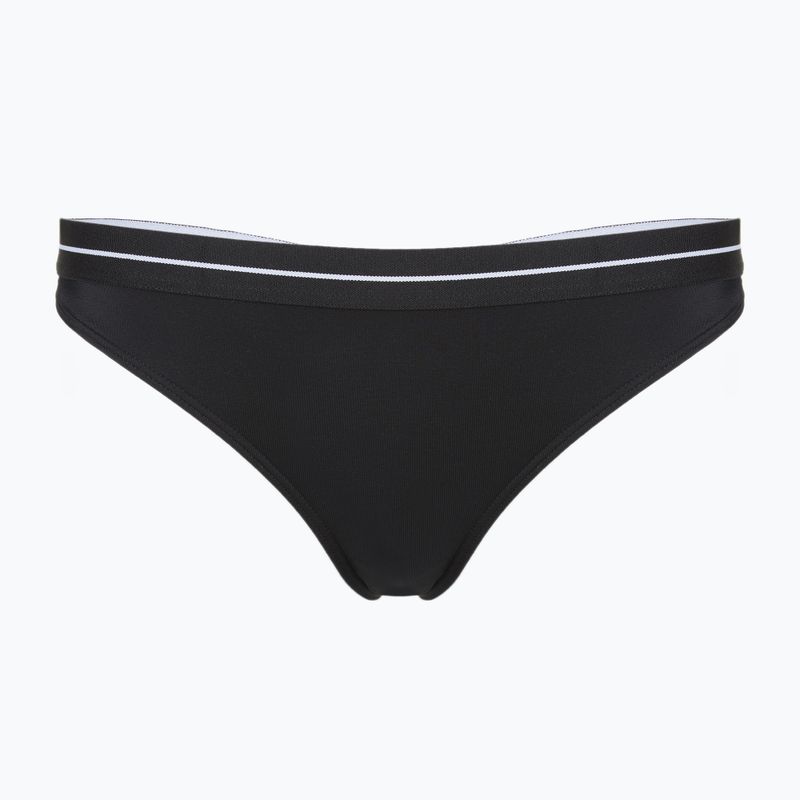Dámske dvojdielne plavky EA7 Emporio Armani Logo Tape Bikini Triangle black 6