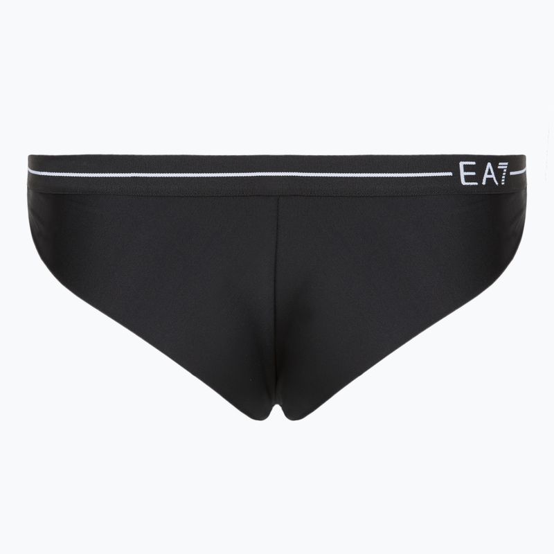 Dámske dvojdielne plavky EA7 Emporio Armani Logo Tape Bikini Triangle black 7