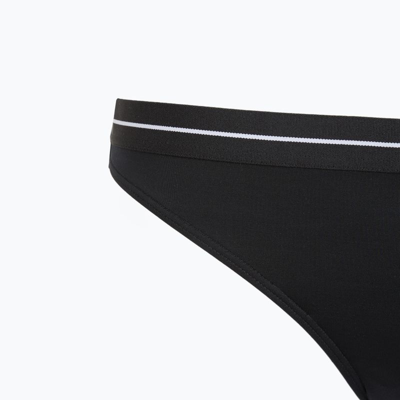 Dámske dvojdielne plavky EA7 Emporio Armani Logo Tape Bikini Triangle black 8