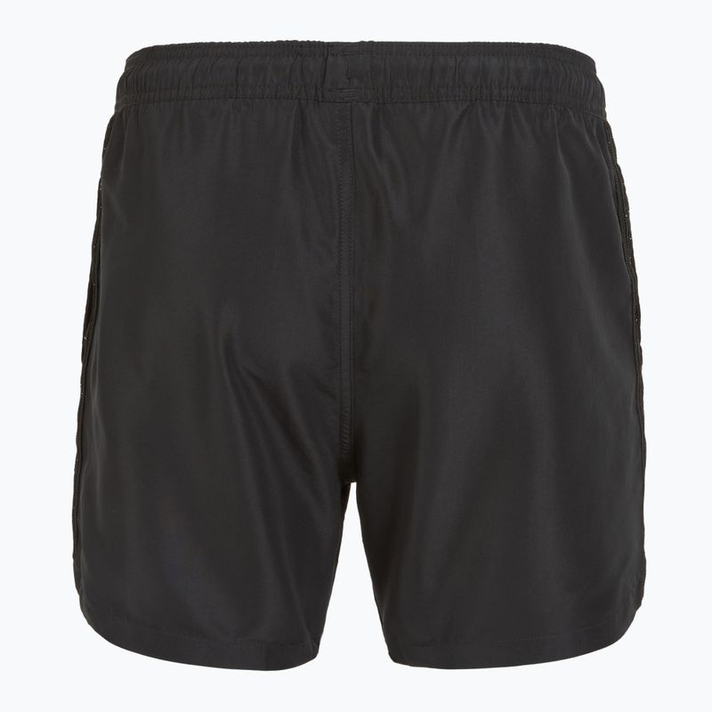 Pánske plavecké šortky EA7 Emporio Armani Gold Label Boxer black 2