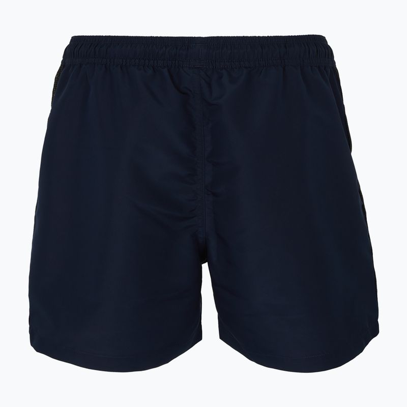 Pánske plavecké šortky EA7 Emporio Armani Gold Label Boxer armani blue 2