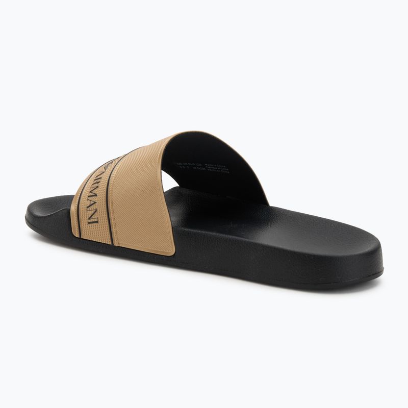 EA7 Emporio ArmaniWater Sports Tape žabky black / gold 3