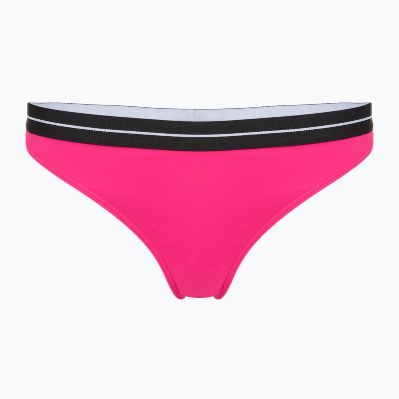 Dámske dvojdielne plavky EA7 Emporio Armani Logo Tape Bikini Triangle neon pink 6