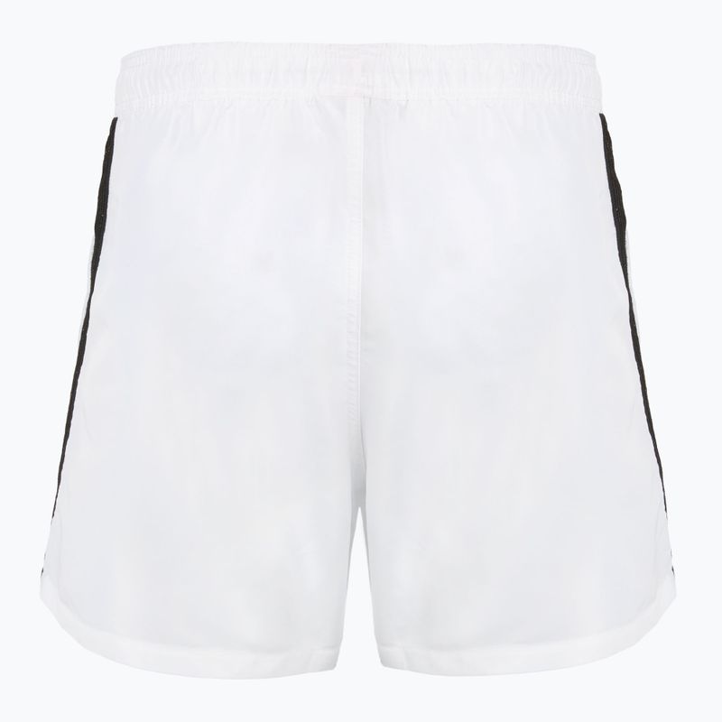 Pánske plavecké šortky EA7 Emporio Armani Gold Label Boxer White 2